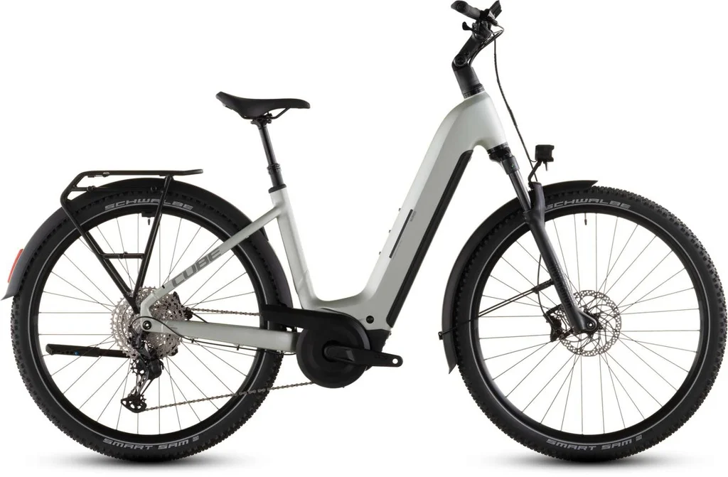Electric bike CUBE Nuride Hybrid EXC 800 lemongrass´n´reflex Easy Entry 2026 (46 cm)