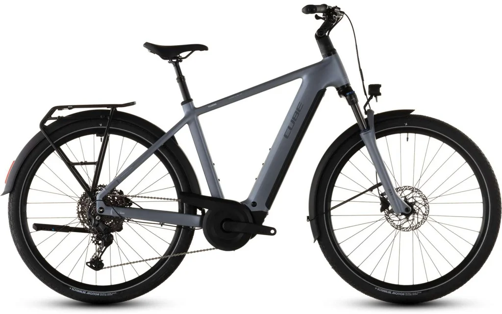 Electric bike CUBE Touring Hybrid Pro 800 pearlgrey´n´grey 2026