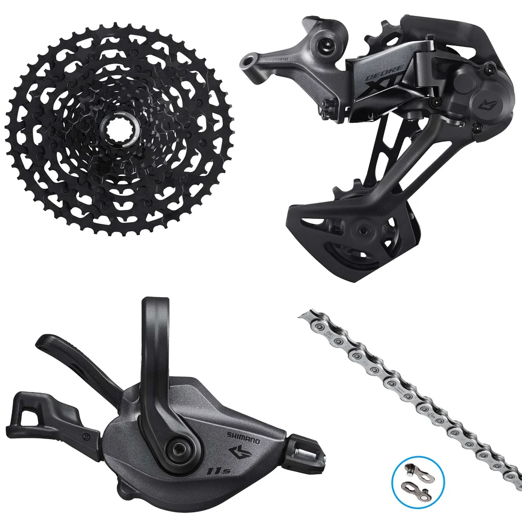 Group set 11s, Shimano XT M8130