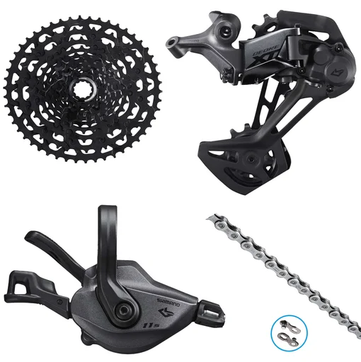 Group set 11s, Shimano XT M8130
