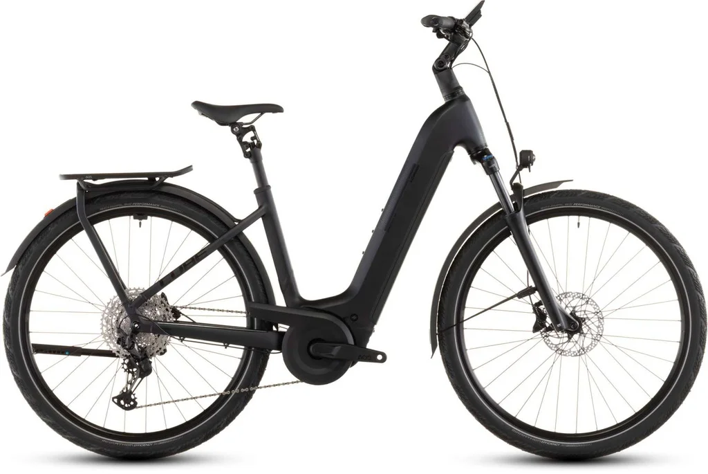Electric bike CUBE Kathmandu Hybrid Pro 800 coal´n´black Easy Entry 2026