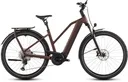 Električno kolo CUBE Kathmandu Hybrid Pro 800 sunglow´n´chrome Trapeze 2026 