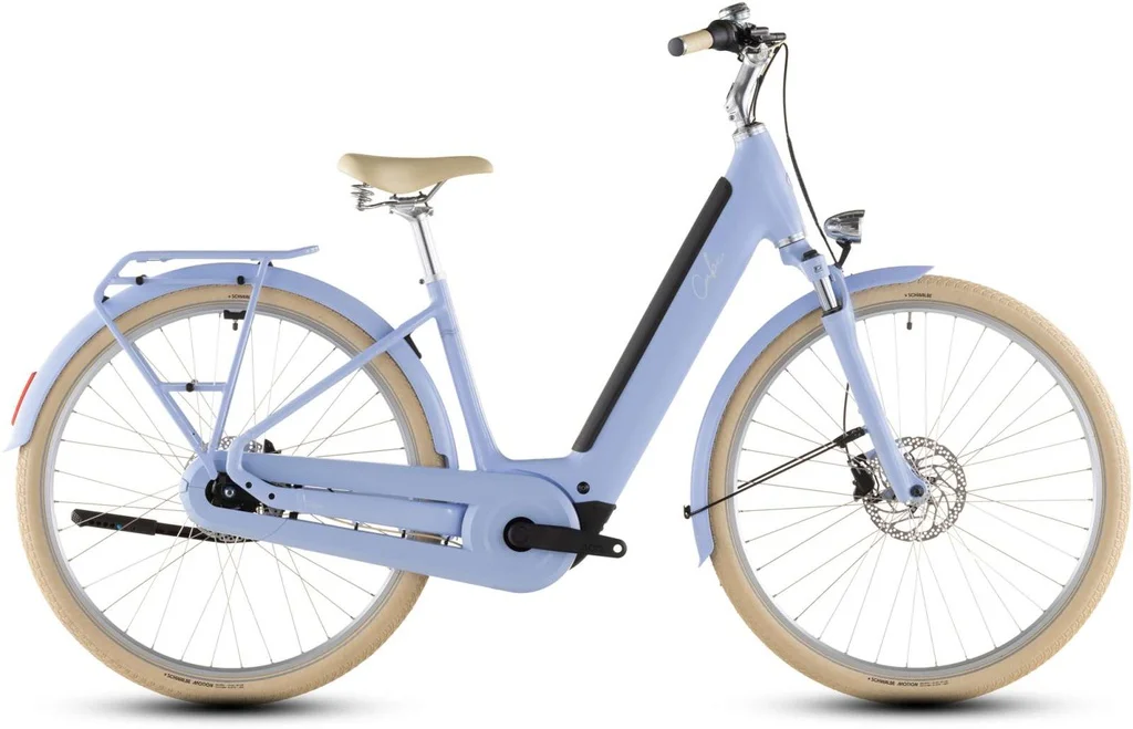 Electric bike CUBE Aruba Hybrid 600 blueblossom´n´creme Easy Entry 2026  (46 cm)