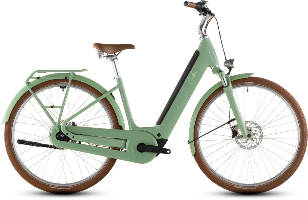 Električno kolo CUBE Aruba Hybrid 600 cactus´n´brown Easy Entry 2026  (46 cm)