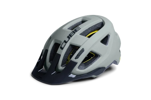 Cycling helmet CUBE FLEET MIPS, grey, L - 57-62