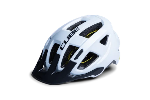 Cycling helmet CUBE FLEET MIPS, White, M - 52-57