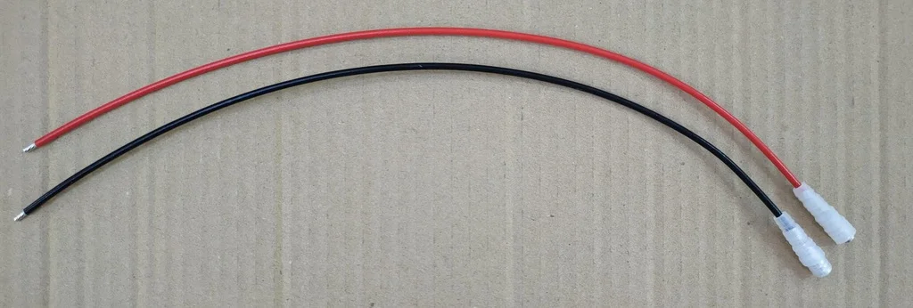 Kabel napajalni (Power Cable) BAFANG BULLET EB2575 H305/H400B/H700 300mm to battery