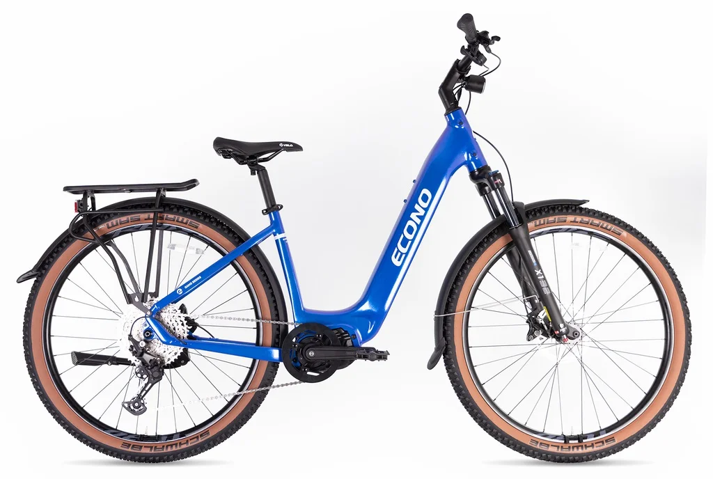 Electric bike ECONO Gams SUV 29 EEC7 Deep blue, 2026 (L, 520Wh (15Ah))