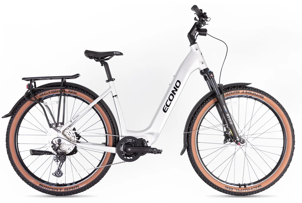 Electric bike ECONO Gams SUV 29 EEC6 Aluminium grey, 2026