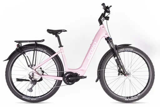 Electric bike ECONO Gams SUV 29 EEC6 Lavandl, 2026 (L, 520Wh (15Ah))