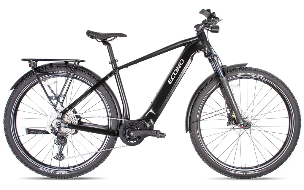 Electric bike ECONO Gams SUV 29 C6 Matt black 2026