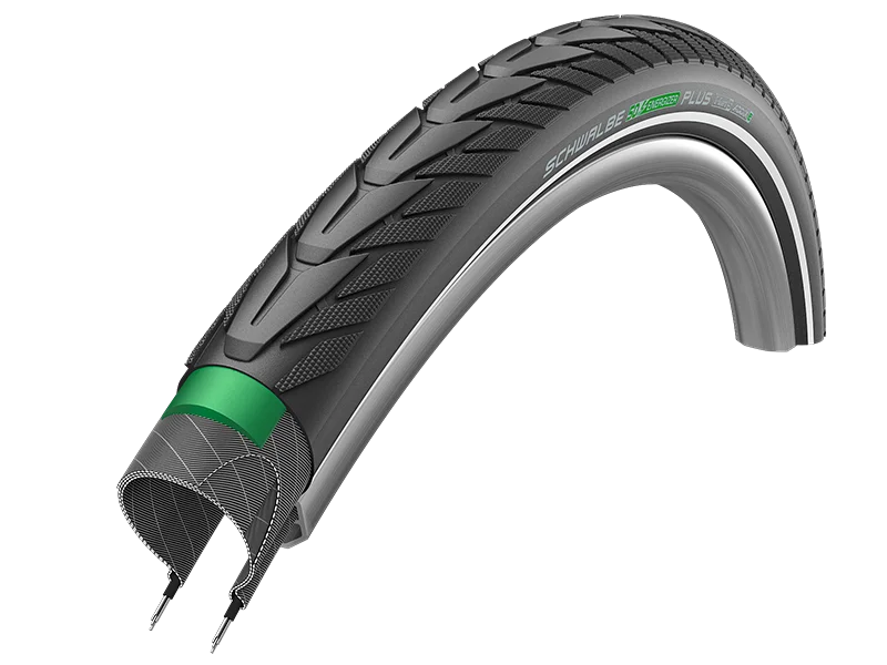 [10159013] Plašč Schwalbe 28x2.00 / 50-622 Energizer Plus, Perf, GreenGuard, TwinSkin