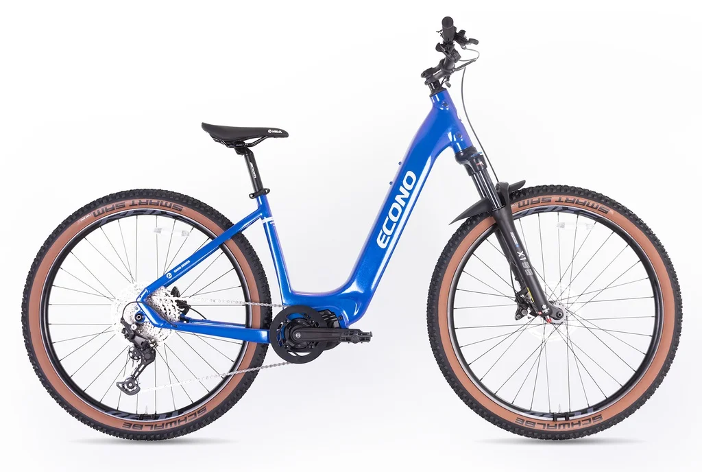 Električno kolo ECONO Gams MTB 29 EEC6 Deep blue, 2026  (L, 520WH (15AH))