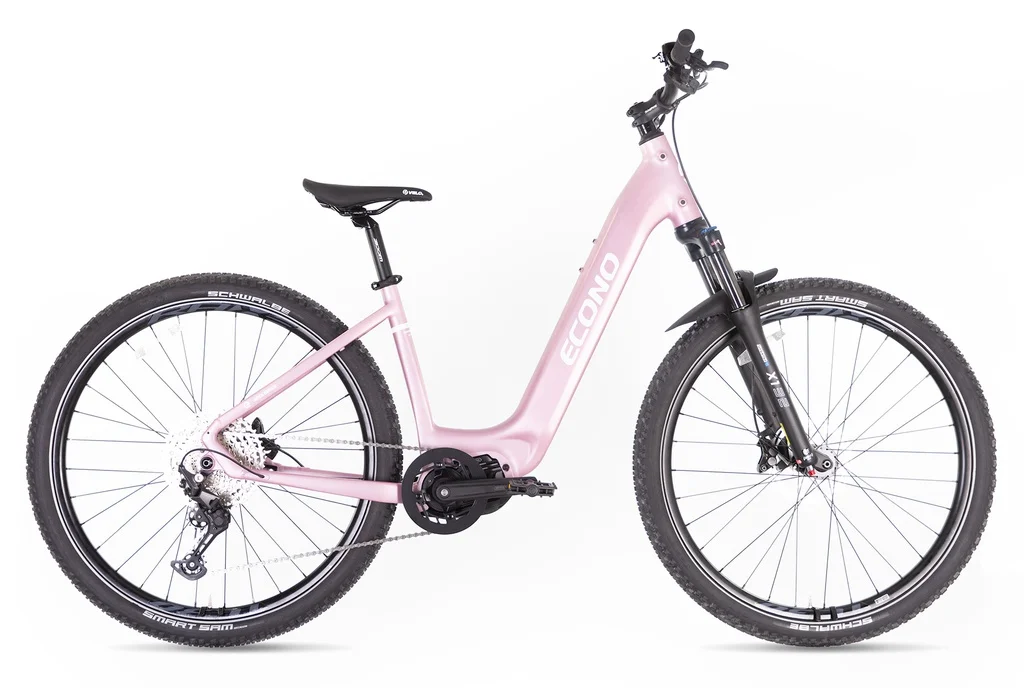 Electric bike ECONO Gams MTB 29 EEC7 Lavandl 2026 (L, 520Wh (15Ah))