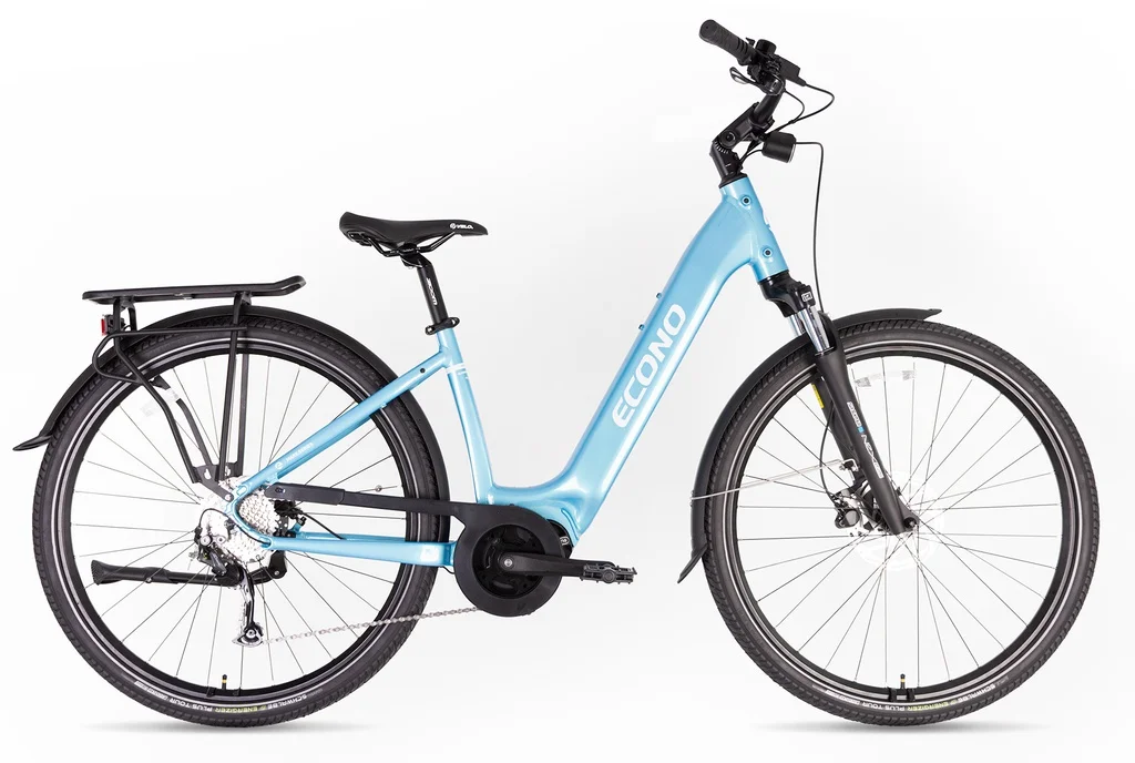 Električno kolo ECONO Mare City 28 EEC4 Sky blue, 2026 (L, 520Wh (15Ah))