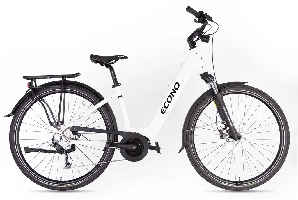 Electric bike ECONO Mare CITY 28 EEC4 Snow white 2026