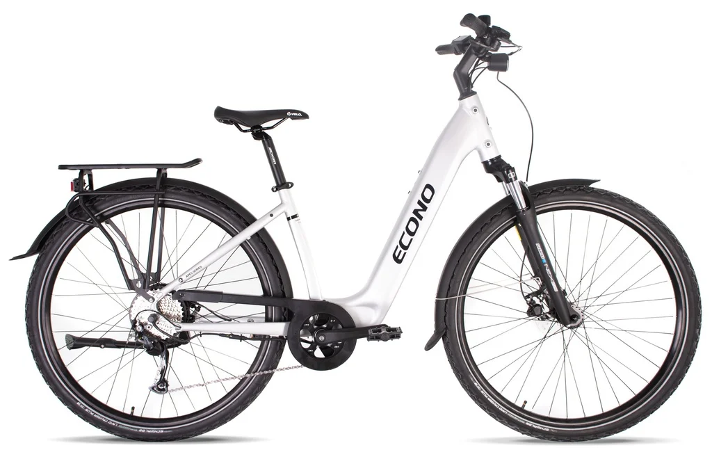Električno kolo ECONO Apes SUV 28 EER5 Aluminium grey, 2026