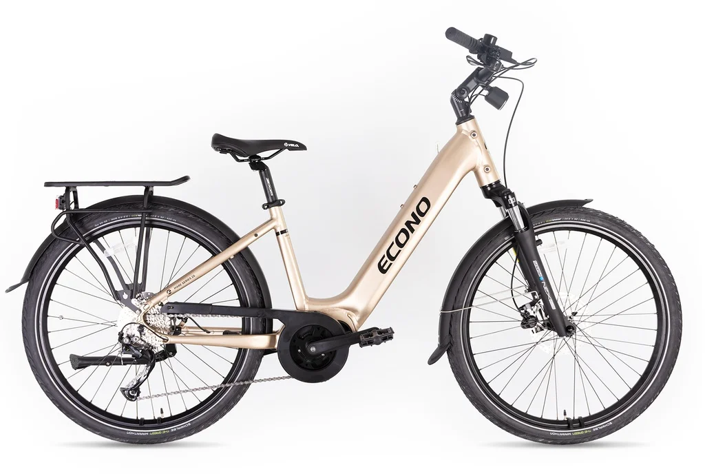 Električno kolo ECONO Mare City 28 EEC4 Satin sand, 2026 (520WH (15AH))