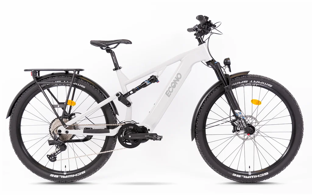 SAMPLE Electric bike ECONO Pantera SUV C6 120 Grey Velikost: L Baterija: 700Wh (20Ah)