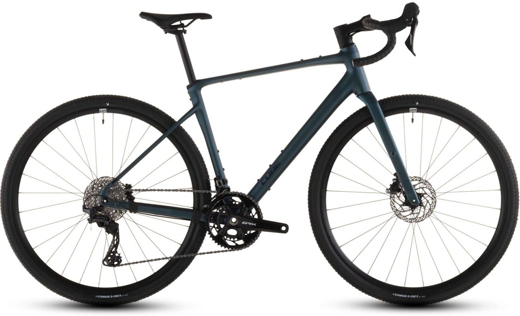 Gravel bike Cube Nuroad Race inkgrey´n´grey 2027