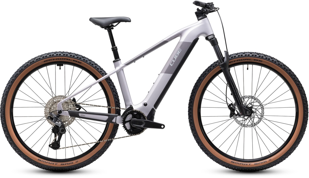 Electric bike Cube Reaction Hybrid Pro 800 lilacbreeze´n´prizm 2027