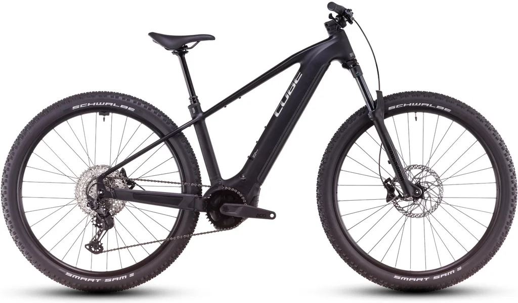 Electric Bike Cube Reaction Hybrid Race 800 Black'n'metal 2025
