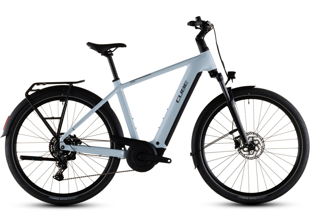 Electric bike CUBE Touring Hybrid ONE 600 glacier´n´reflex 2026