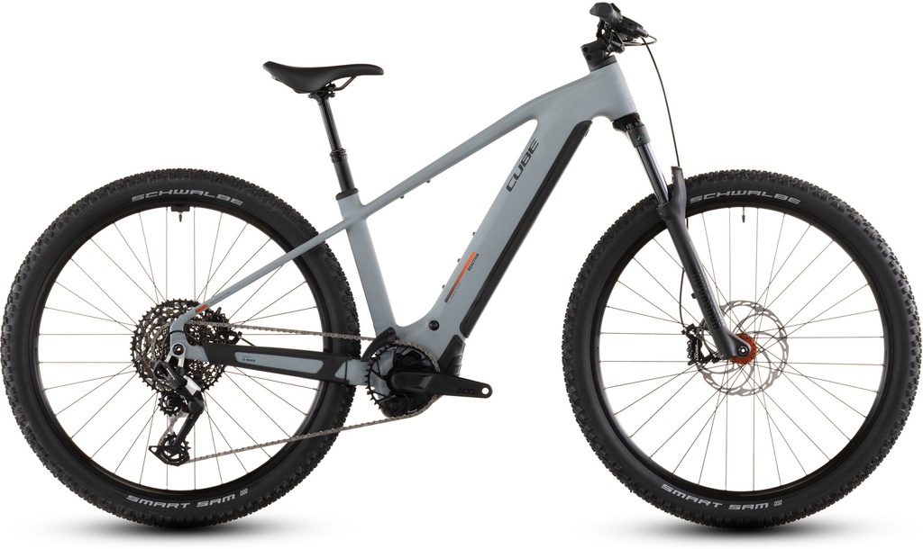 Electric bike Cube Reaction Hybrid Race 800 vulcan´n´orange 2026 