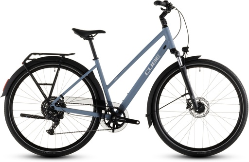 Treking bike CUBE Touring ONE bluebird´n´grey Trapeze (46 cm)