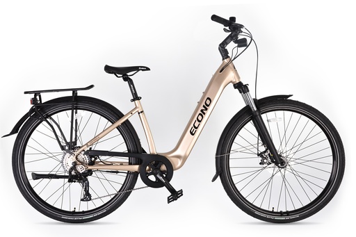 Električno kolo ECONO Apes SUV 28 EER5 Satin sand, 2026 (520Wh (15Ah))