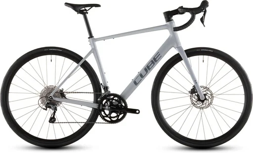 Road bike CUBE Attain Race foggrey´n´shift 2026 (47 cm)