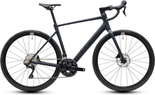 Road bike CUBE Attain SLX black´n´chrome 2027 (56 cm)