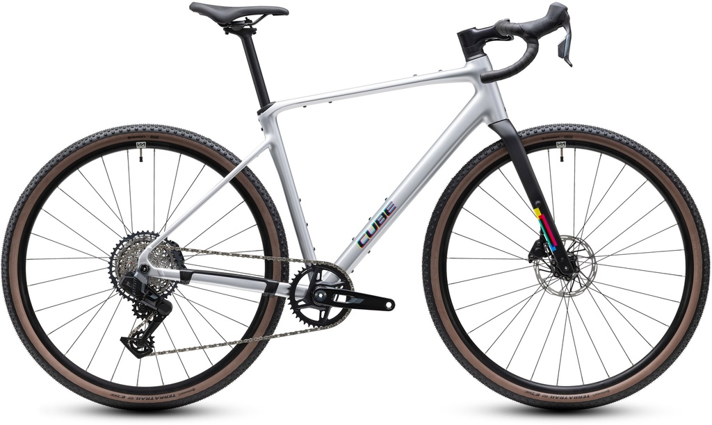 Gravel bike Cube Nuroad SLX spaceship´n´cmy 2027