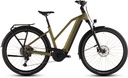 Electric bike CUBE Touring Hybrid Pro 800 goldenlime´n´black Trapeze