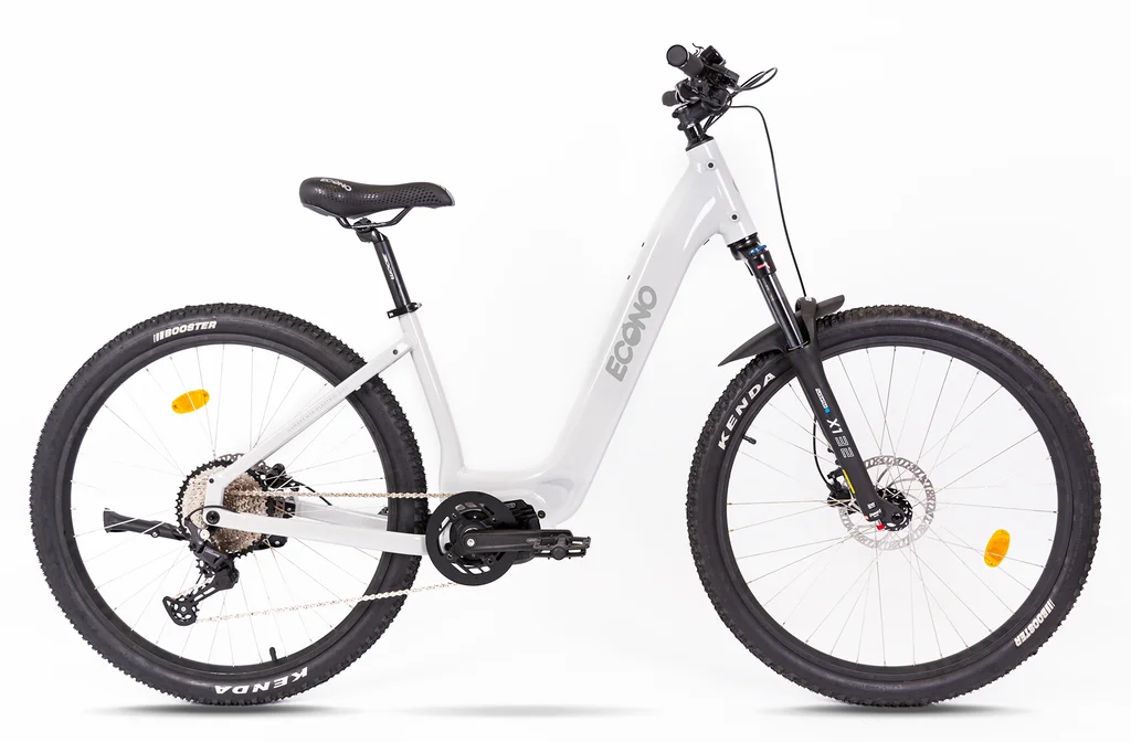 SAMPLE Električno kolo ECONO Gams MTB EEC5 Grey 2025 Velikost: S/M Baterija: 700Wh (20Ah)
