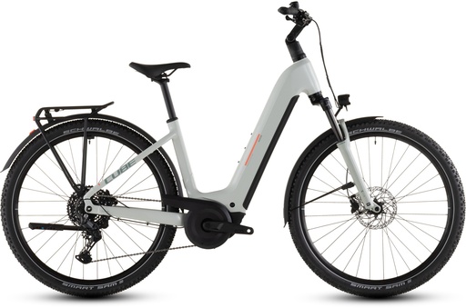 Electric bike CUBE Nuride Hybrid Performance 600 desertstone´n´grey Easy Entry 2026  (50 cm)