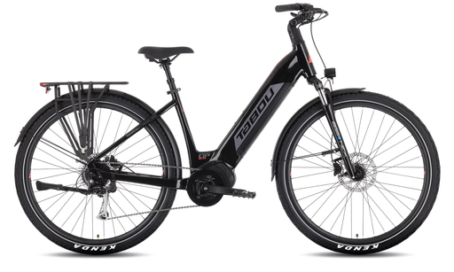 Electric bike TABOU 28 MONO UP 2 JR, 720Wh, black/red 2026 (S)