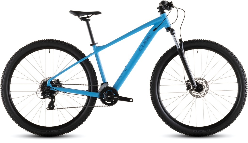 Mountain bike CUBE Aim ONE marlinblue´n´reflex 2026