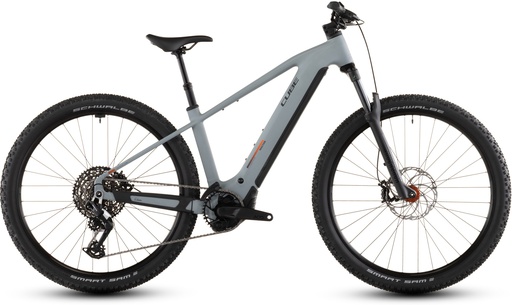 Electric bike Cube Reaction Hybrid Race 800 vulcan´n´orange 2026  (M)