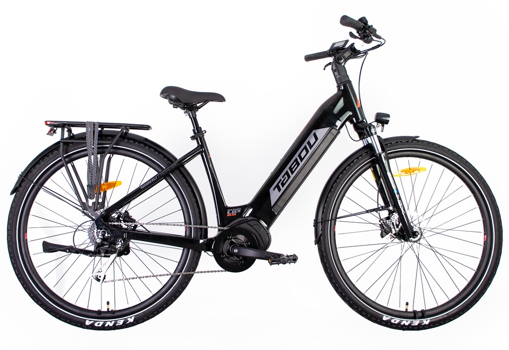 Electric bike TABOU 28 MONO UP 2, 720Wh, black/pink 2026