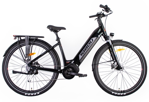 Electric bike TABOU 28 MONO UP 2, 720Wh, black/pink 2026