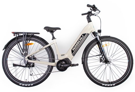 Electric bike TABOU 28 MONO UP 2, 720Wh, grey/blue 2026 (S)
