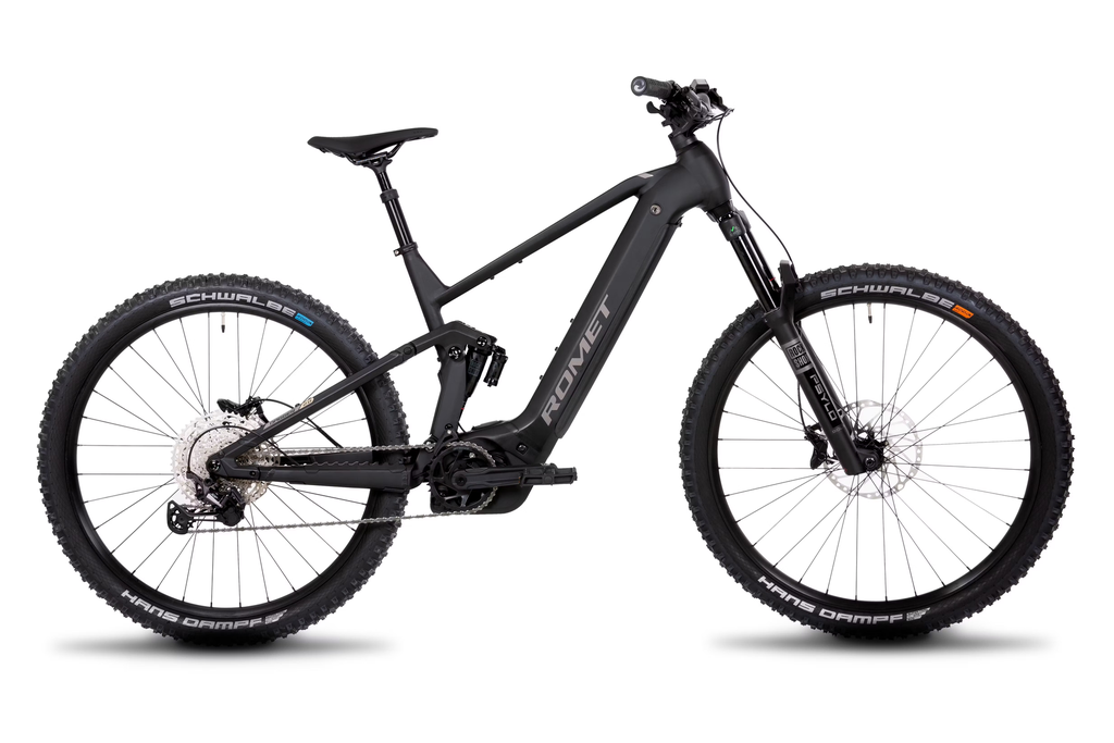 Electric bike ROMET E-DAGGER 2.0, 800Wh, blcak, 2026