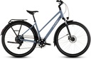 Treking bike CUBE Touring ONE bluebird´n´grey Trapeze