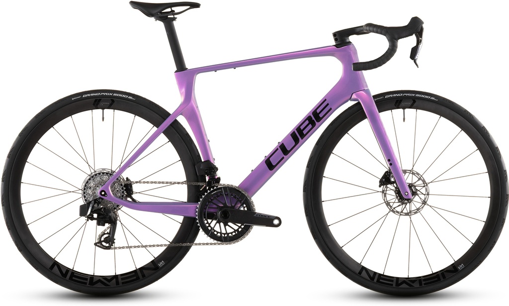 Road bike CUBE Agree C:62 SLX cosmicpurple´n´black 2026