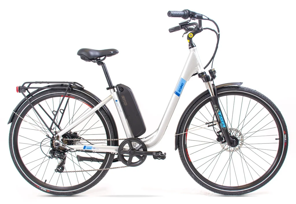 Electric bike ECONO Apes 2D Light grey 2024