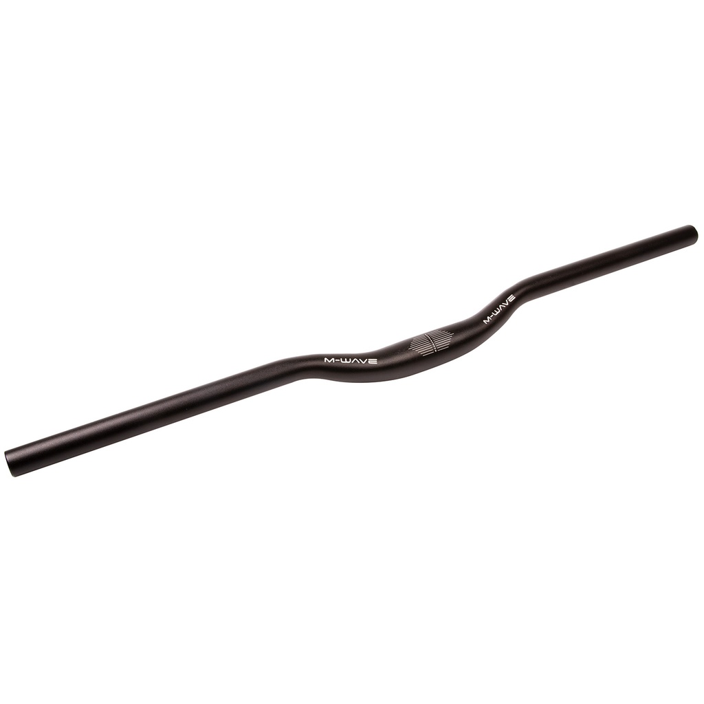Handlebar M-WAVE A-Rise 700 MTB Riser Bar BB:31.8 W:700mm B:10° H:30mm