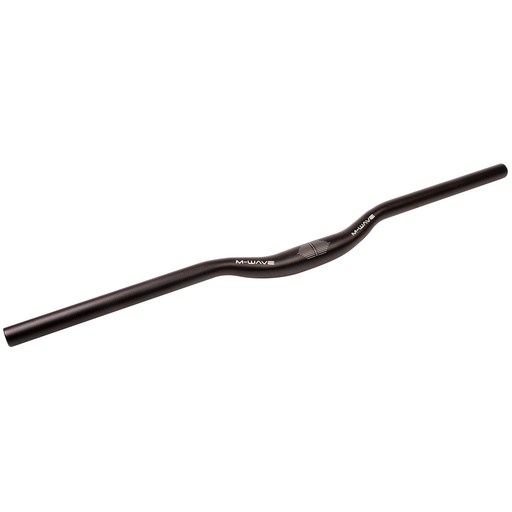 Handlebar M-WAVE A-Rise 700 MTB Riser Bar BB:31.8 W:700mm B:10° H:30mm