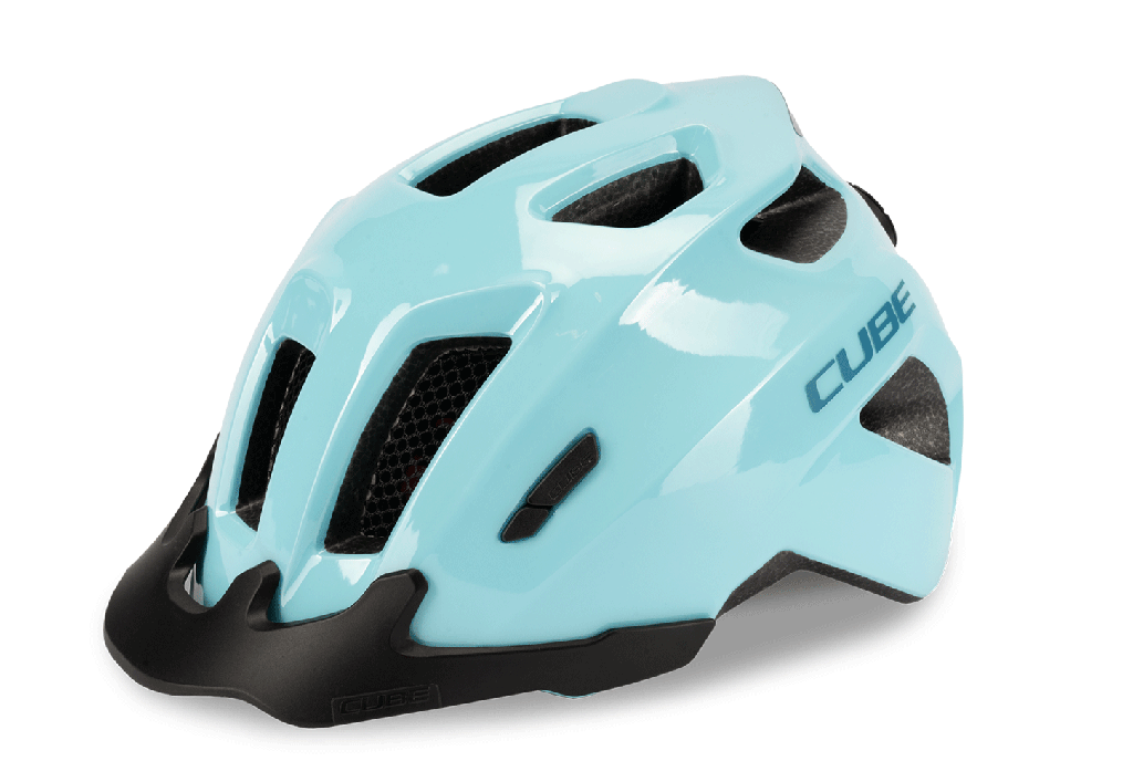 Cycling Helmet CUBE FINK BLUE S, 49-55
