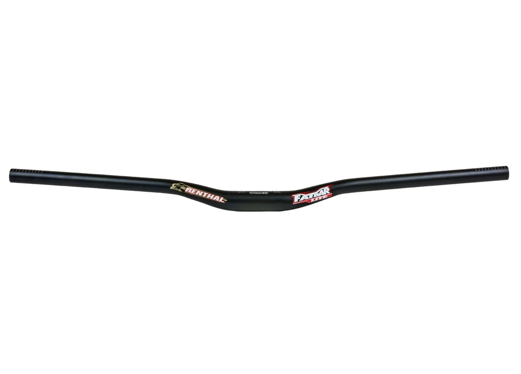 Handlebar RENTHAL Fatbar35 V2 Lite Black 35mm, 760x40 mm